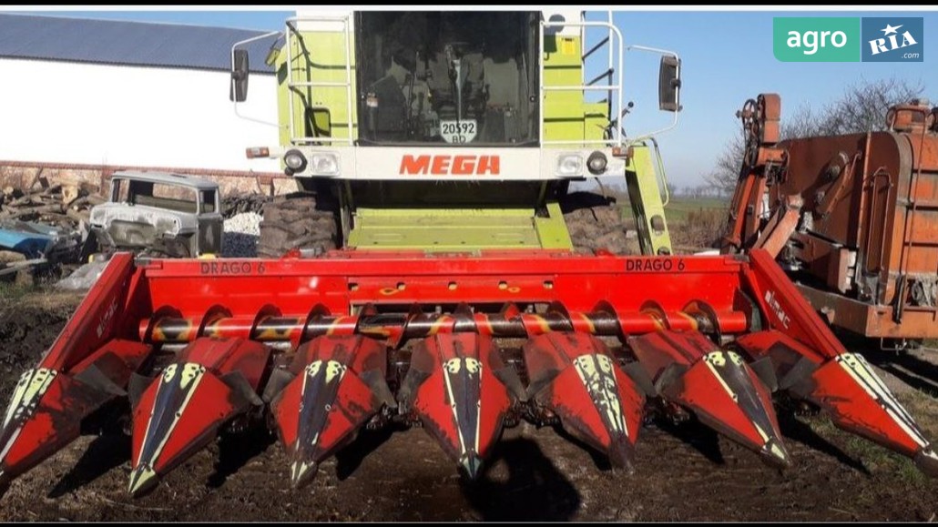 Жатка Olimac Drago 6 2004 - фото 1