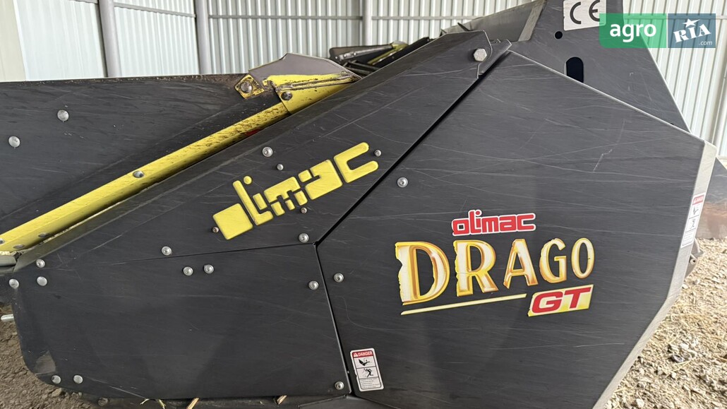 Жниварка Olimac Drago GT/8 2022 - фото 1