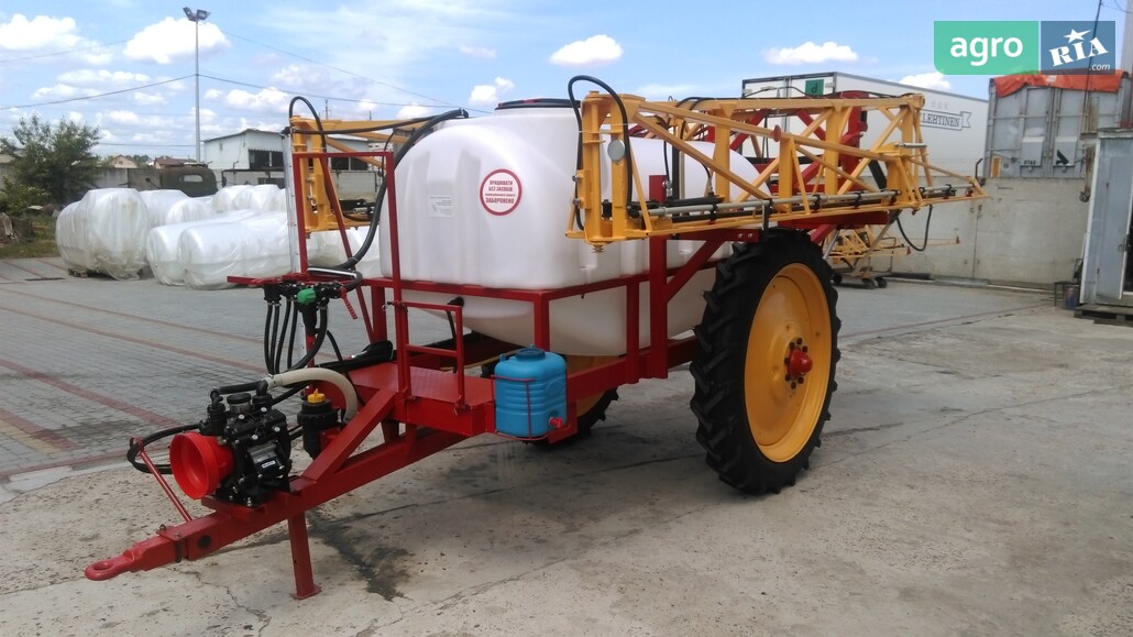 Оприскувач ОП 2000 2025 - фото 1