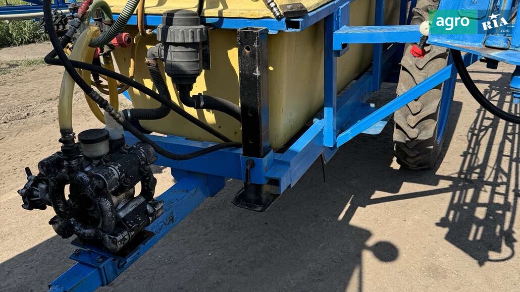 Оприскувач ОП 2000 2004 - фото 1