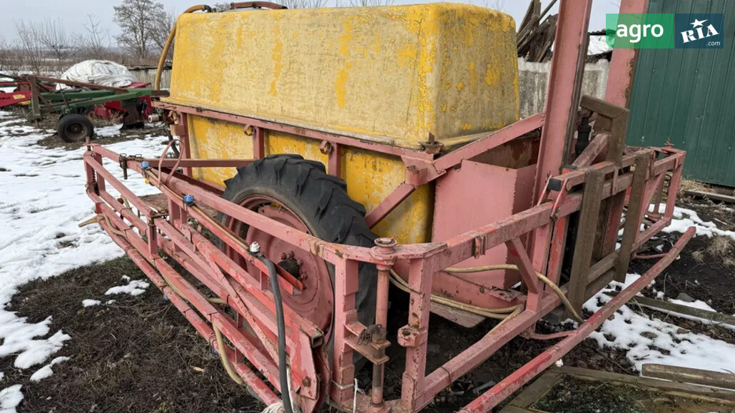 Оприскувач ОП 2000 2010 - фото 1