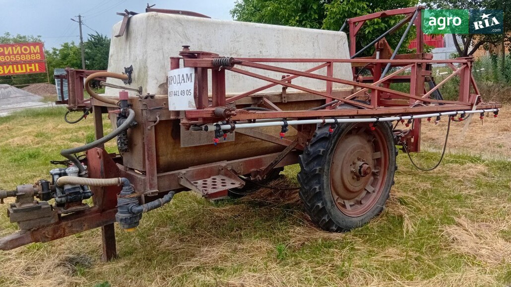 Оприскувач ОП 2000 2005 - фото 1