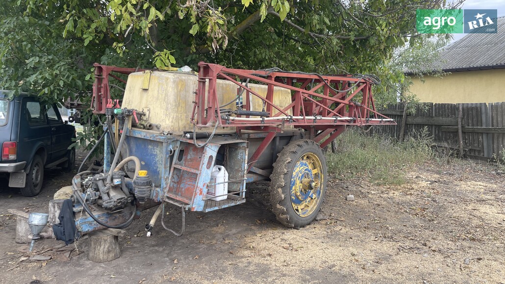 Оприскувач ОП 2000 2010 - фото 1