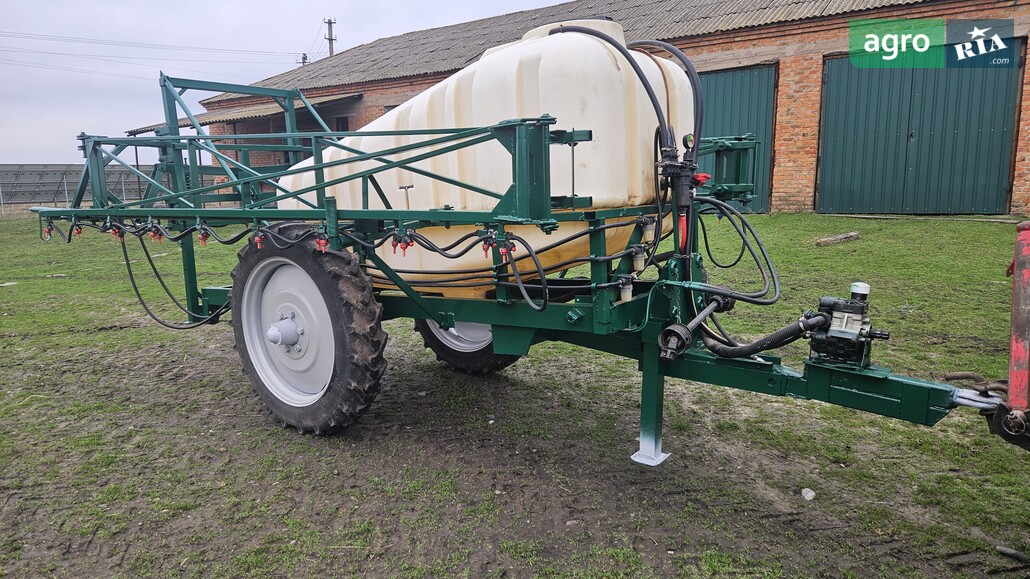 Оприскувач ОП 2000 2010 - фото 1