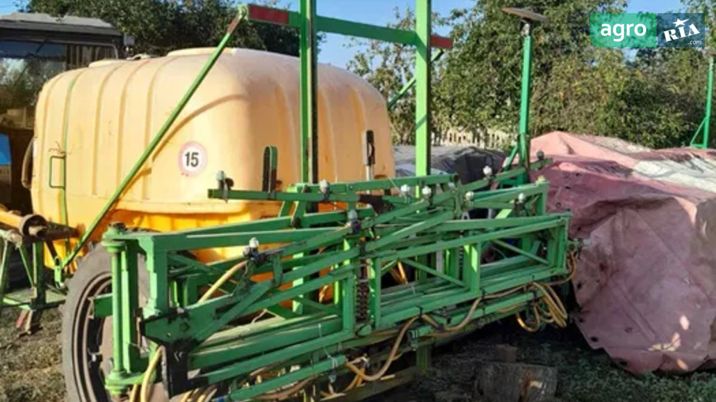 Оприскувач ОП 2500 2014 - фото 1