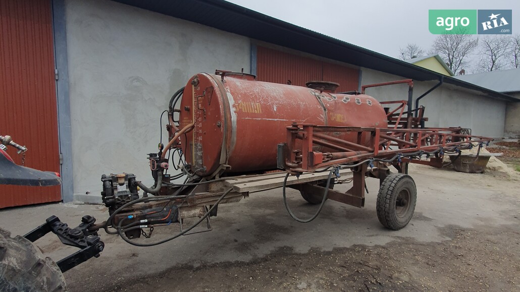 Оприскувач ОП 2500 2002 - фото 1