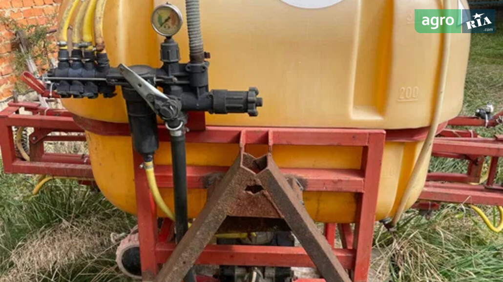 Оприскувач ОП 300 2015 - фото 1