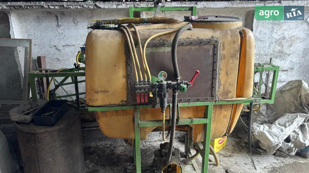 Оприскувач ОП 600 2014 - фото 1