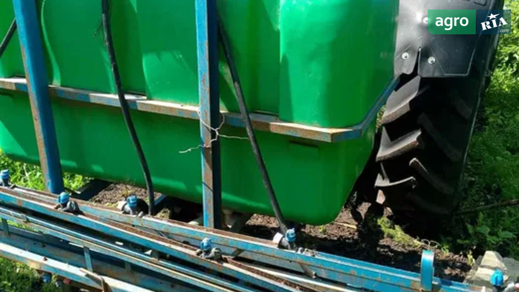 Оприскувач ОП 600 2007 - фото 1