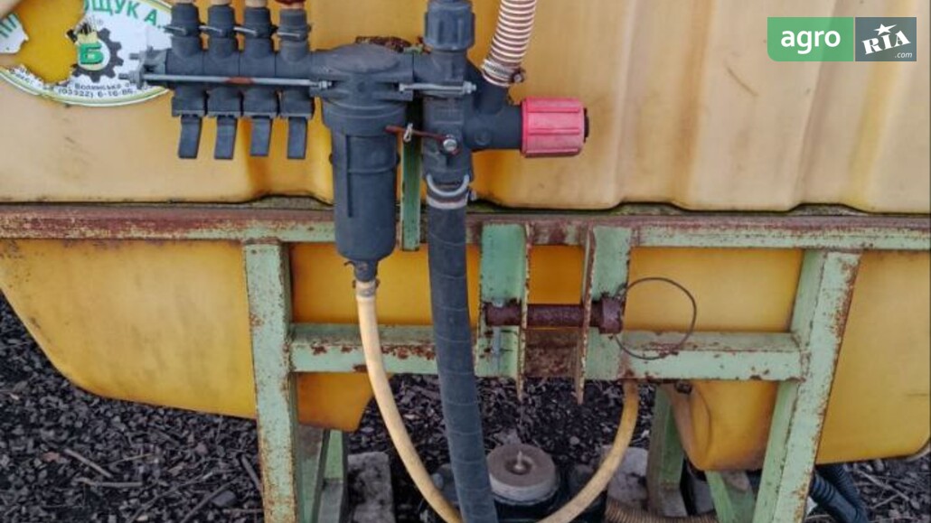 Оприскувач ОП 600 2015 - фото 1