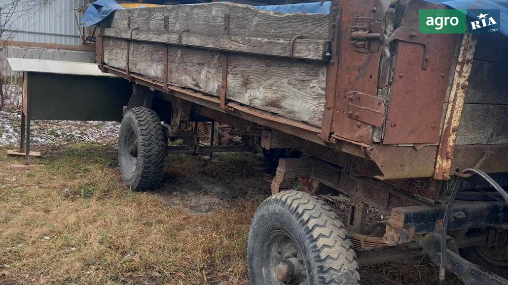 Прицеп Ореховсельмаш 2 ПТС-4  - фото 1