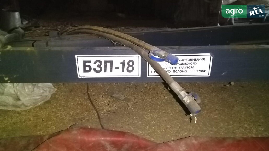 Борона Орiхiвсiльмаш БЗП-18 2021 - фото 1
