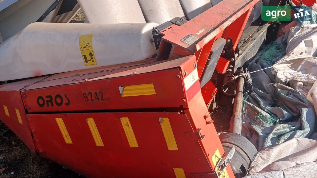 Жатка Oros 6249 2011 - фото 1