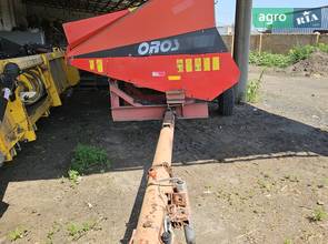 Жниварка Oros 870 2012