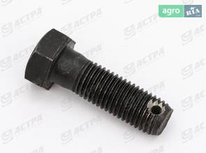 Болт M16*50*2 пр10.9 DIN962 з отвором для шплінта 10db/csom ORIGINAL 1.306.020