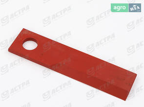 Ніж подрібнювача L=245мм Dотв=30мм ORIGINAL 1.306.021