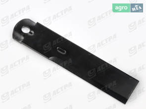 Ніж подрібнювача L=225мм Dотв=30мм ORIGINAL 1.319.929