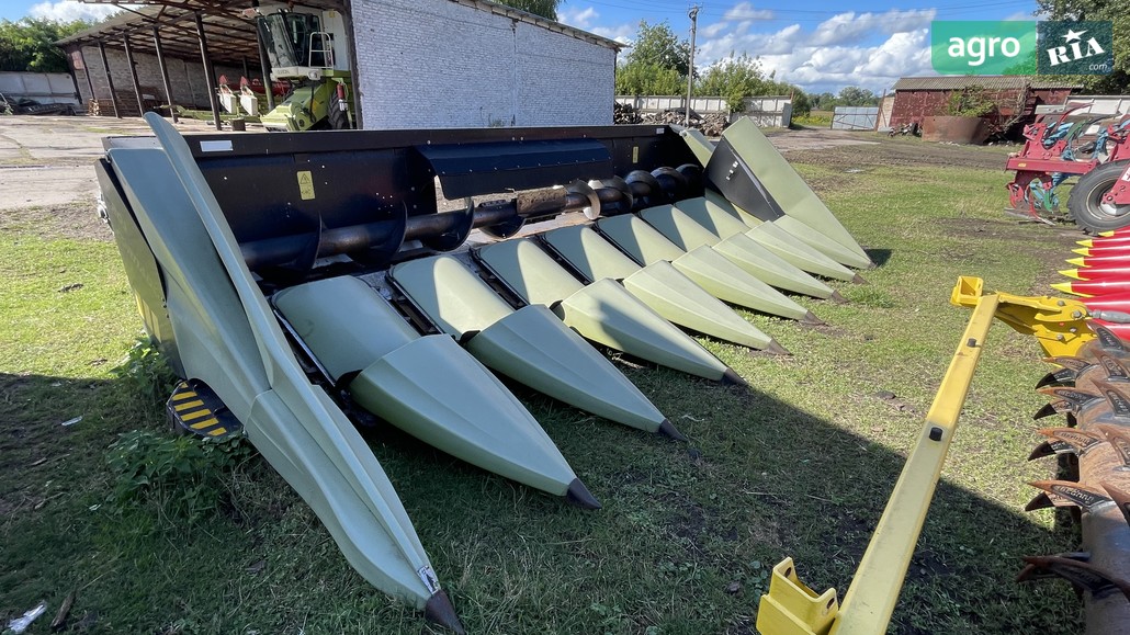 Жниварка Oros Cornado 2018 - фото 1