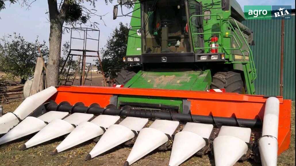 Жниварка Oros HSA 2011 - фото 1