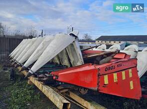 Жниварка Oros HSA 2013