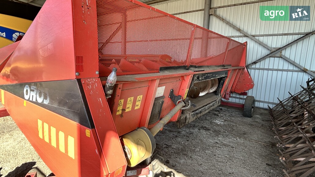 Жатка Oros Sun 2013 - фото 1