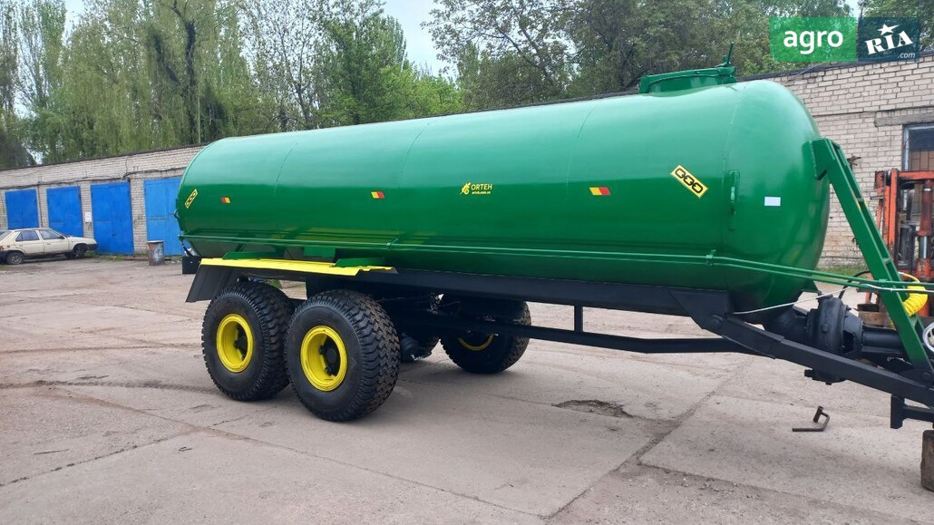Бочка OrTeh МЖТ-6 2026 - фото 1