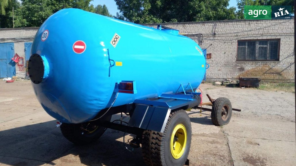 Бочка OrTeh МЖТ-6 2024 - фото 1