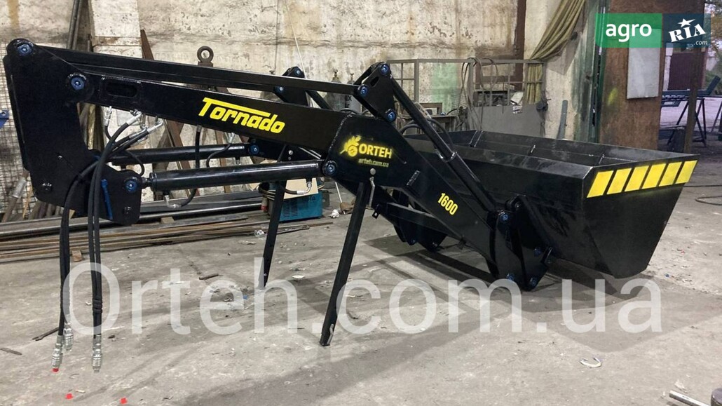 Навантажувач OrTeh Tornado Black 2000 2026 - фото 1