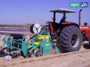 Грядкоутворювач Ortiflor TSA 120 2024