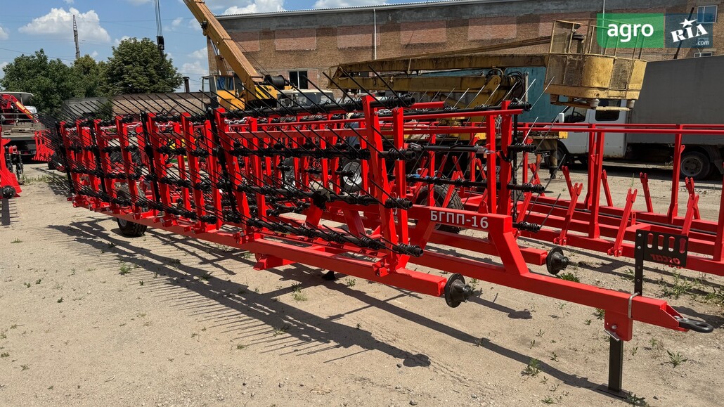 Борона Oscar БГПП-16 2024 - фото 1