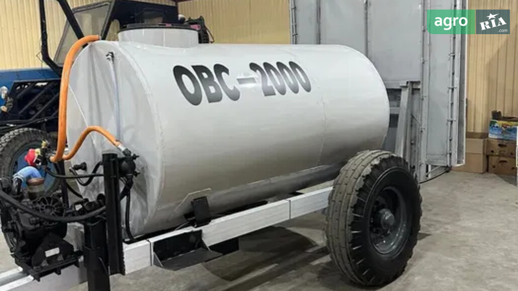 Оприскувач ОВС 2000 2022 - фото 1