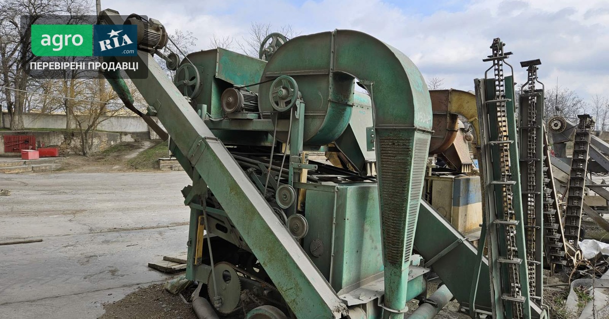 Купити Зерноочисна машина ОВС 25 2017. Б/в. Ціна 2 890 $, Миколаїв ...