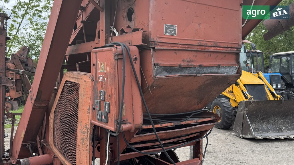 Зерноочисна машина ОВС 25 1992 - фото 1