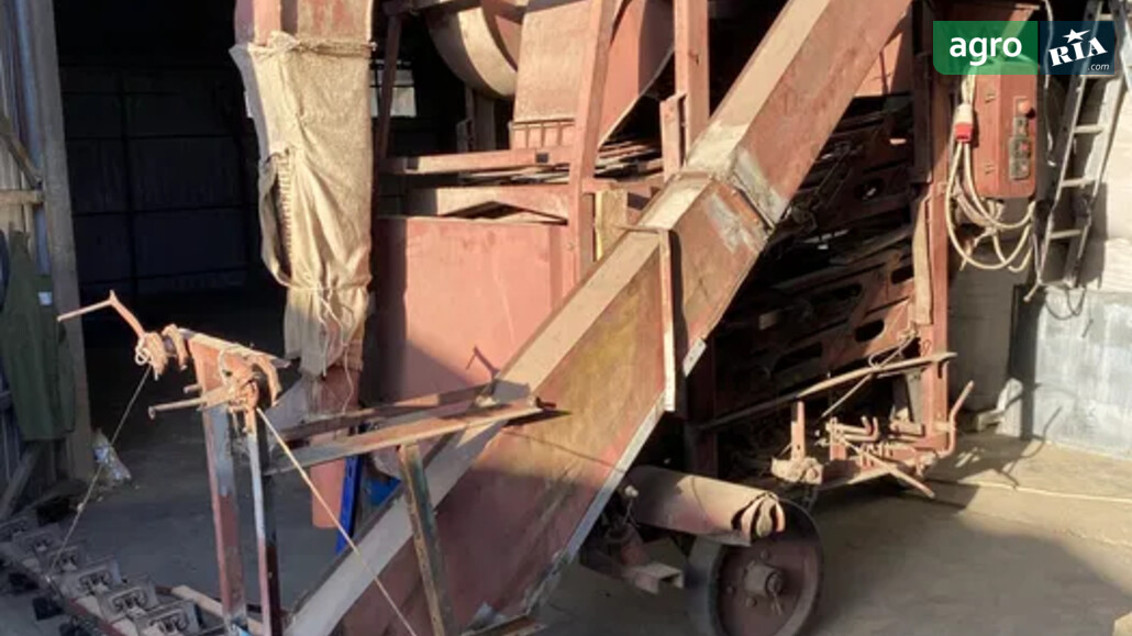 Зерноочисна машина ОВС 25 1990 - фото 1