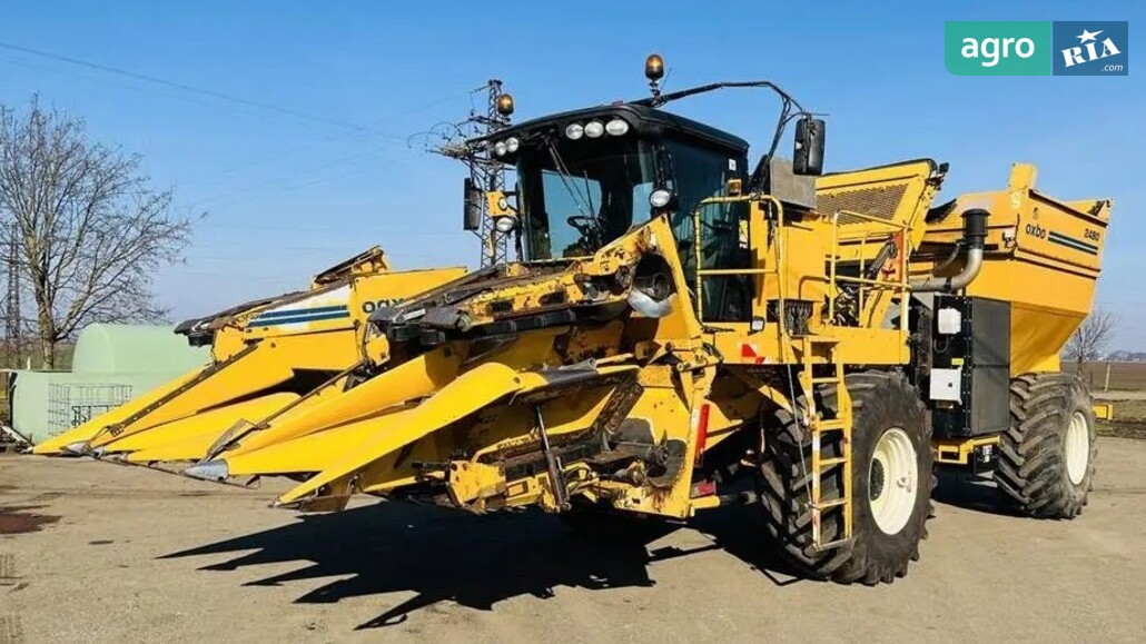 Комбайн Oxbo 2480 2009 - фото 1