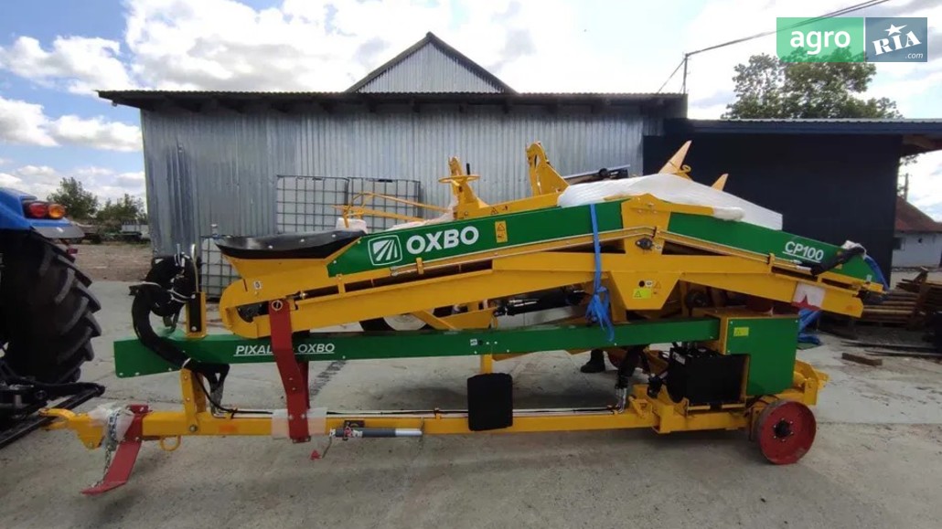 Комбайн Oxbo CP100 2025 - фото 1