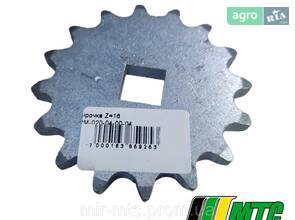 Зірочка Z=16 PM-020-04-00-04 OZDUMAN