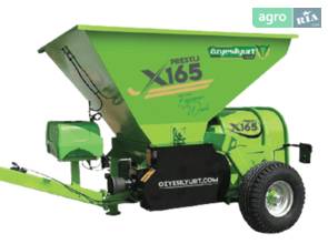 Кормозмішувач Ozyesilyurt Prestij-x165 2022