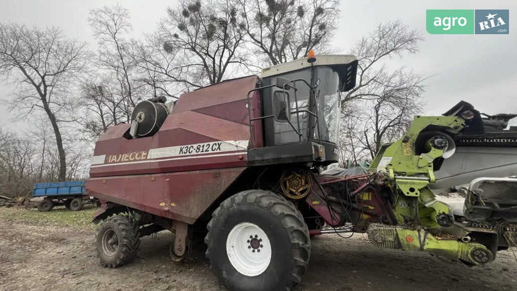 Комбайн Palesse КЗС-812СХ 2008 - фото 1
