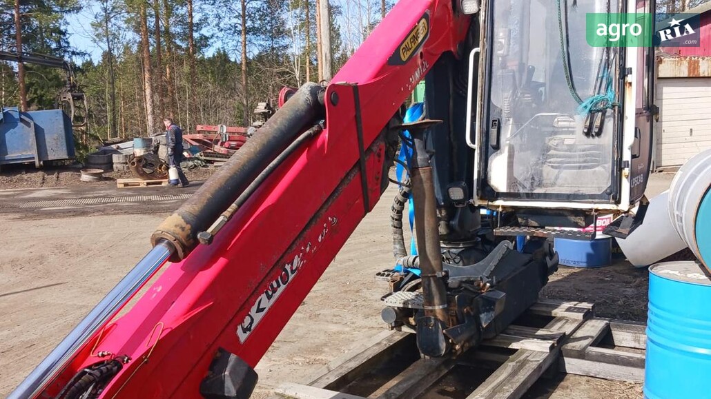 Кран-манипулятор Palfinger M12L 97 2015 - фото 1