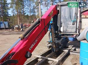 Кран-маніпулятор Palfinger M12L 97 2015