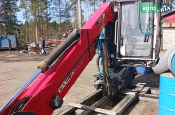 Кран-маніпулятор Palfinger M12L 97 2015 - фото