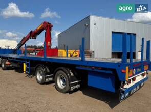 Полуприцеп Palfinger PK 4500 1993