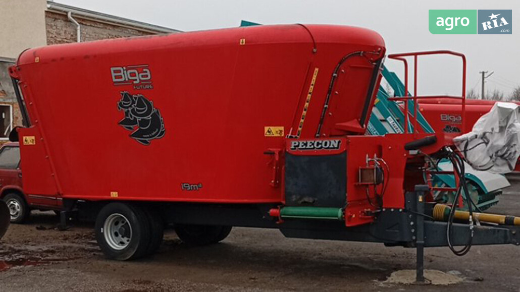 Кормосмеситель Peecon Biga 19-215/230 2022 - фото 1