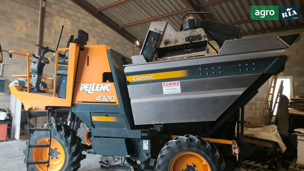 Комбайн Pellenc 4320 2004 - фото 1