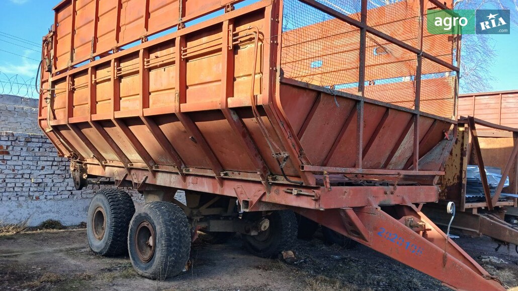 Причіп ПІМ 40 2012 - фото 1