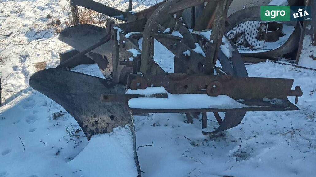Плуг ПЛН 2-25 1990 - фото 1