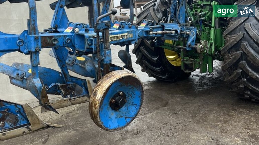 Плуг ПЛН 3-35 1989 - фото 1