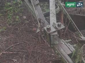 Плуг ПЛН 3-35 1966