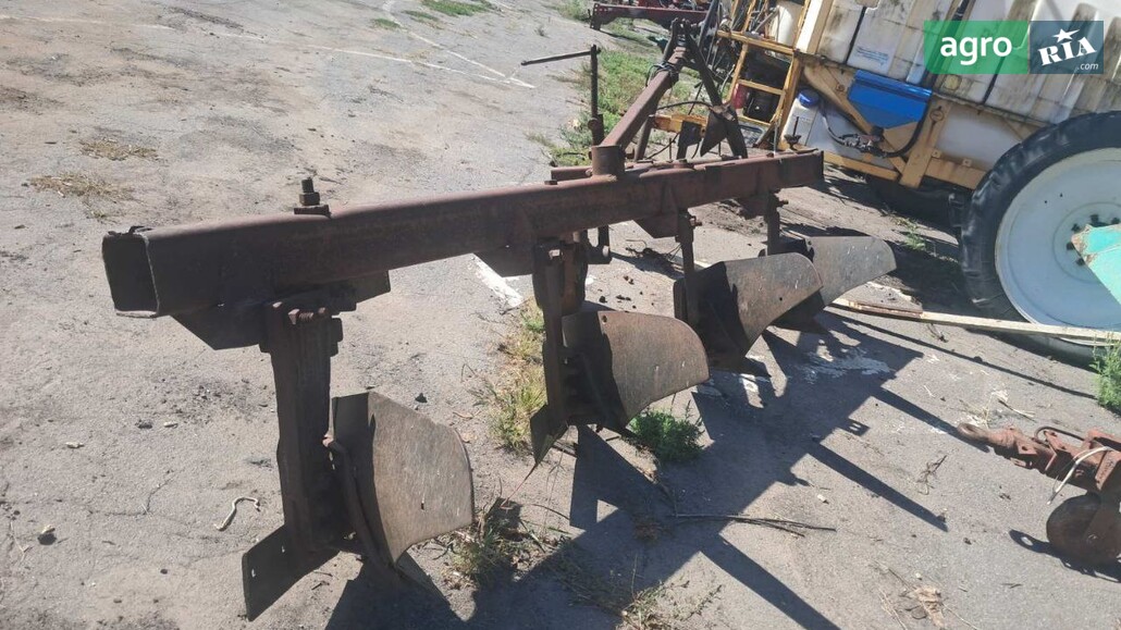 Плуг ПЛН 4-20 2000 - фото 1